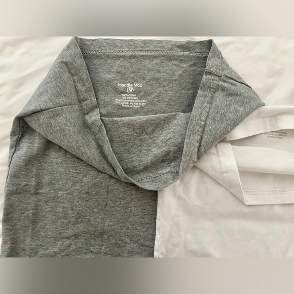 Maternity bands, to cover the belly while pregnant, almost new &very comfortable - Picture 5 of 6